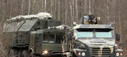 Moskau: Russland schoss mit Mittelstreckenrakete Oreschnik 